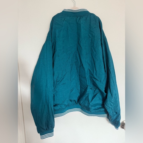 1990's USA Olympics Teal Pullover Windbreaker - Picture 2 of 10